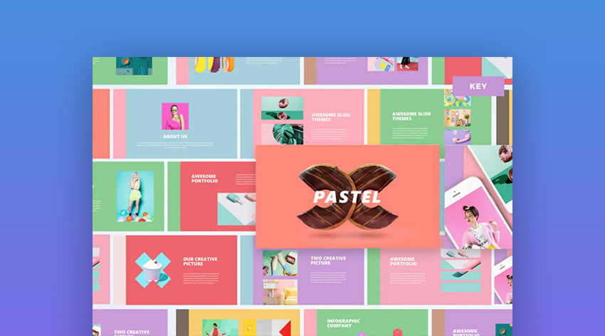 Pastel - Keynote Template